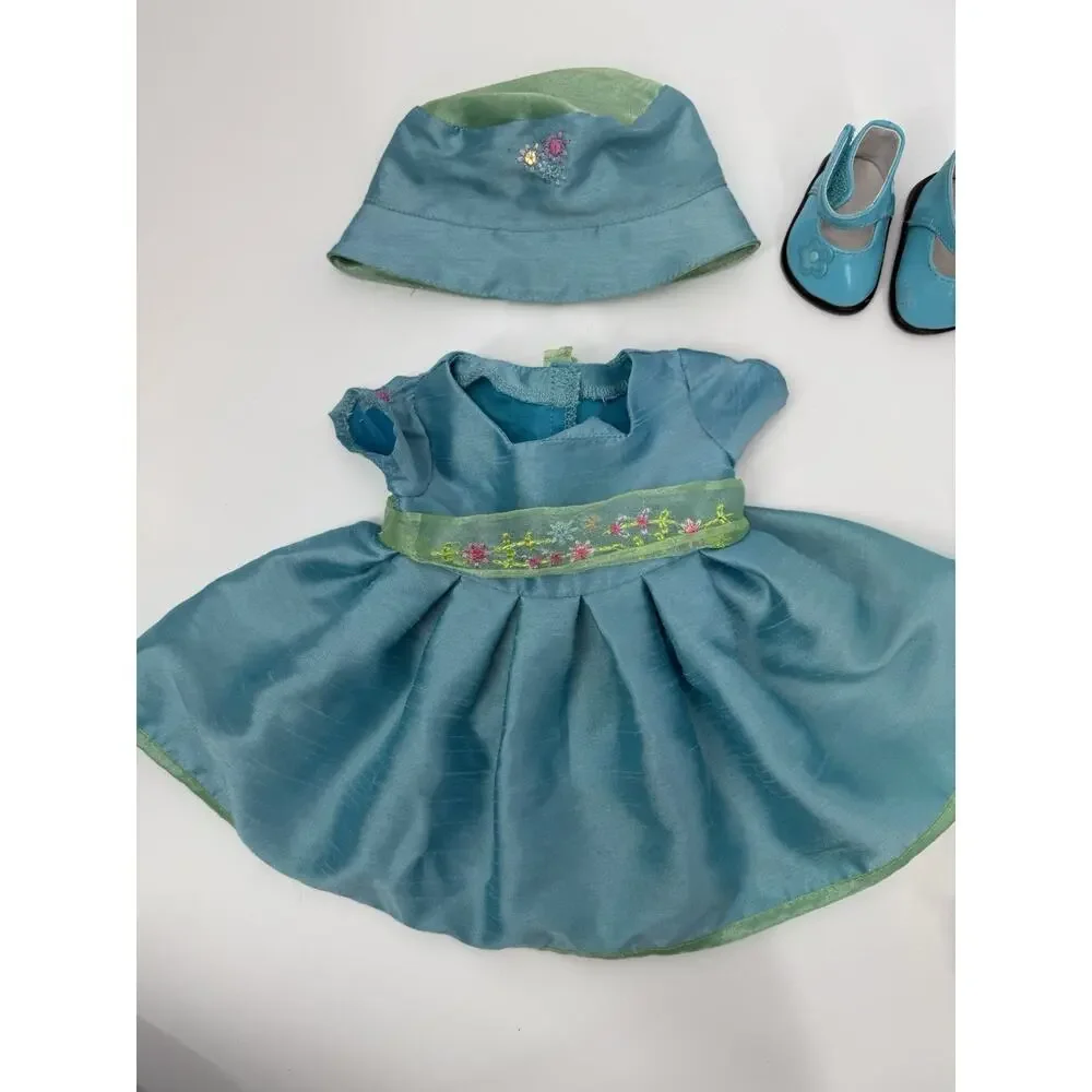 American Girl Bitty Baby Beautiful Blooms Easter Outfit